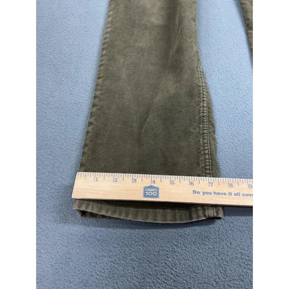 Banana‎ Republic Traveler Pants Mens 37x31 Green Slim Fit Stretch 5 Pocket Chino